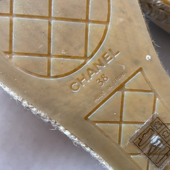 Chanel espadrilles, size 38 - Picture 7 of 12